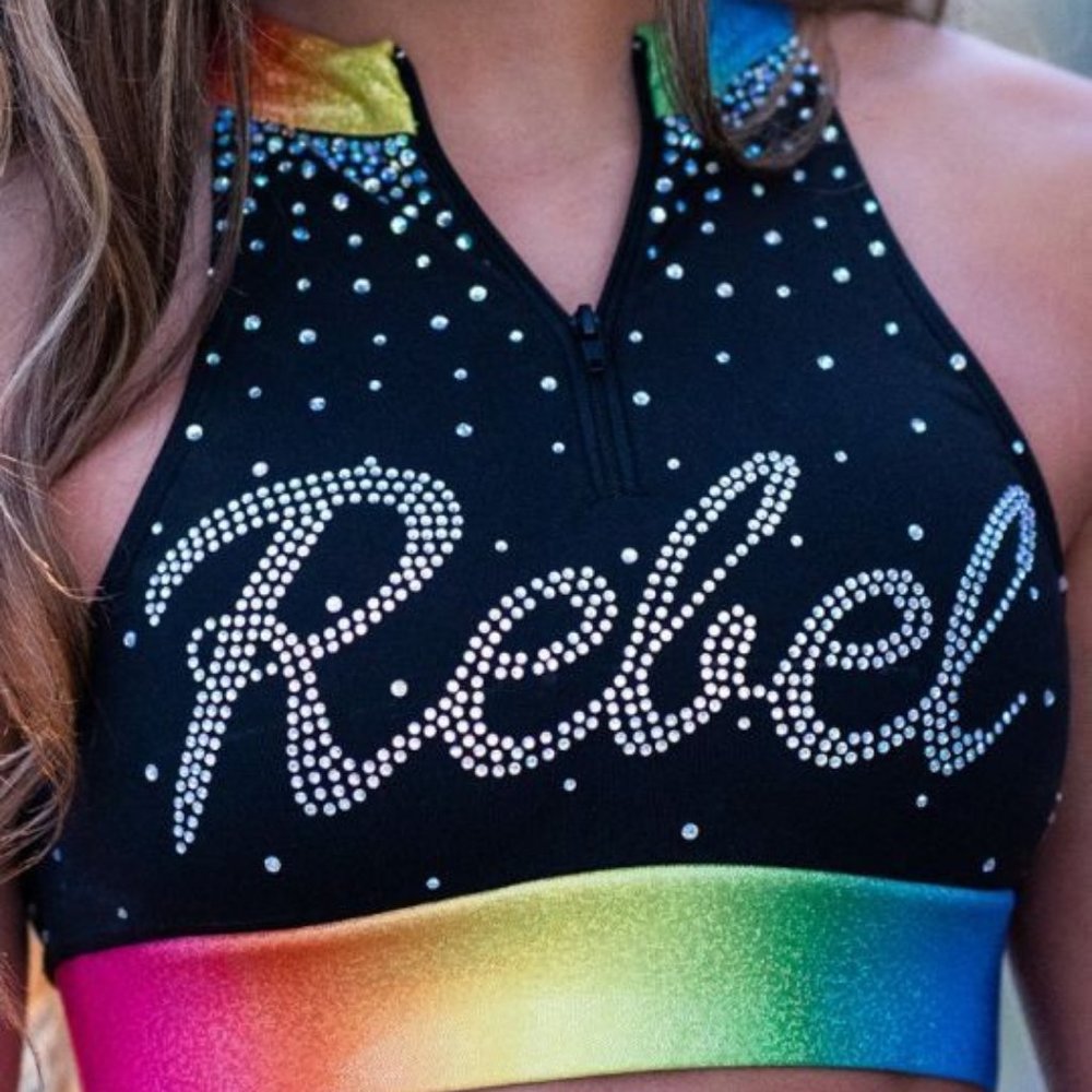 ISO ANYTHING REBEL ATHLETIC RAINBOW!!!